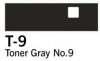 Copic Marker-Toner Gray No.9 T-9